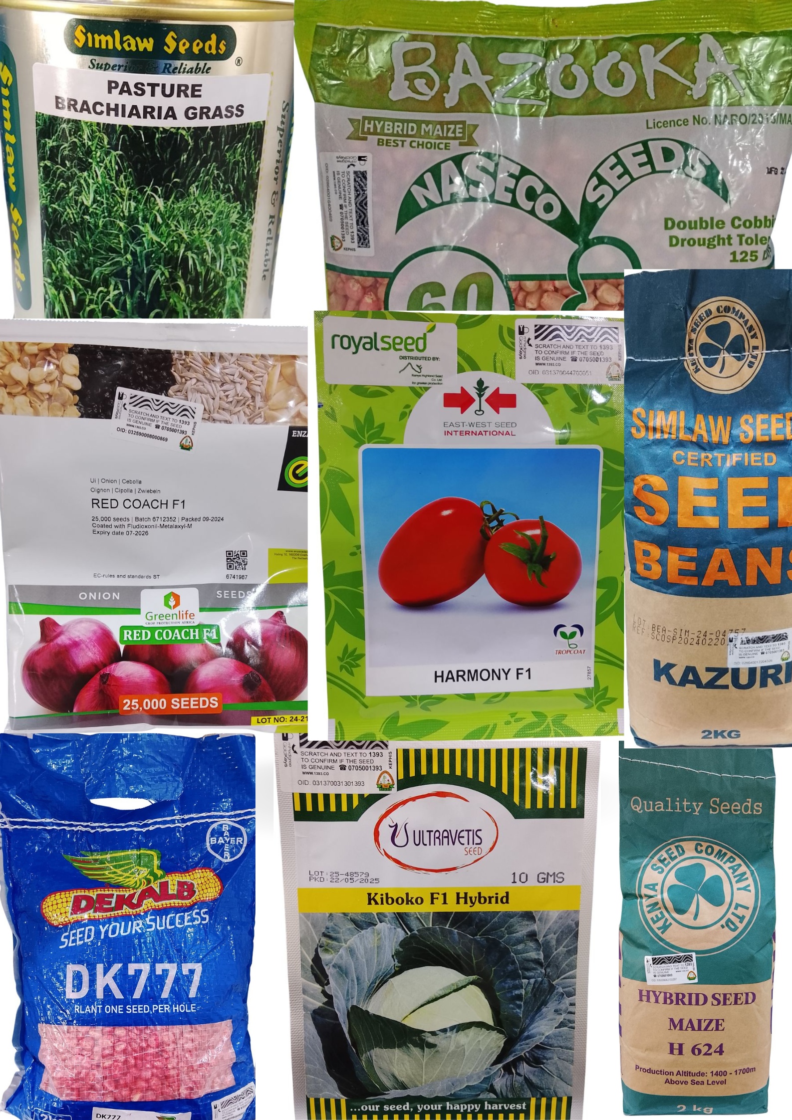 Certified Seeds & Vegetable Seedlings