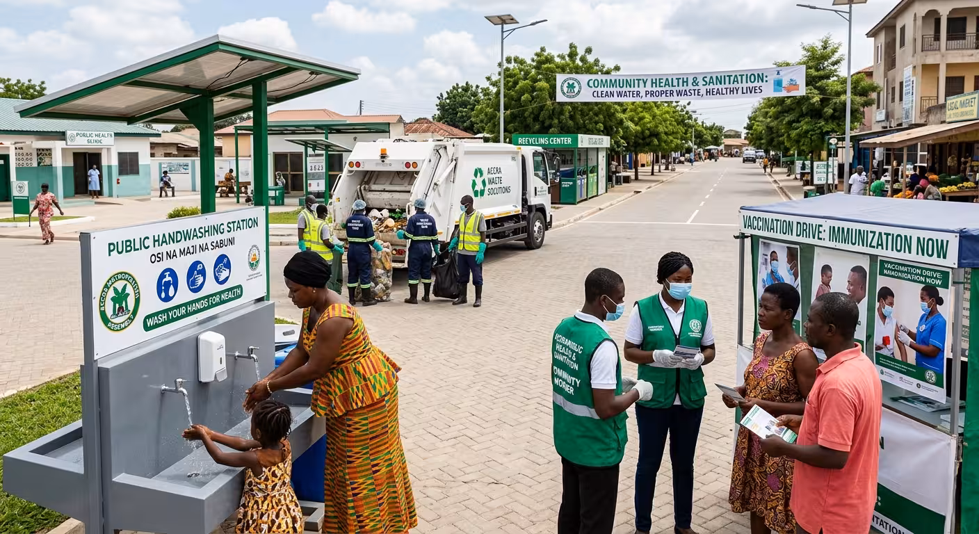 Public Health and Sanitation