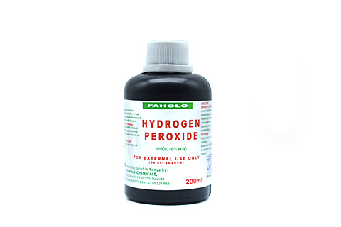 Hydrogen Peroxide 20vl