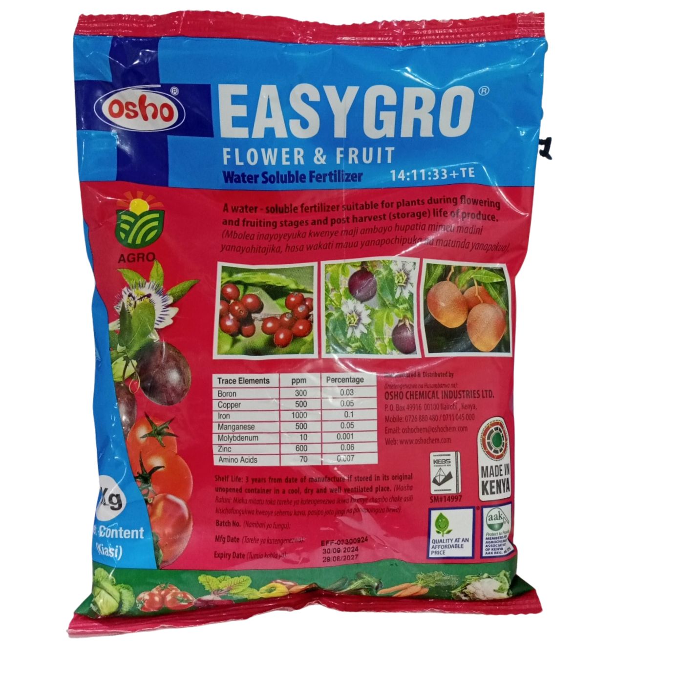 EASY GRO FLOWER AND FRUIT