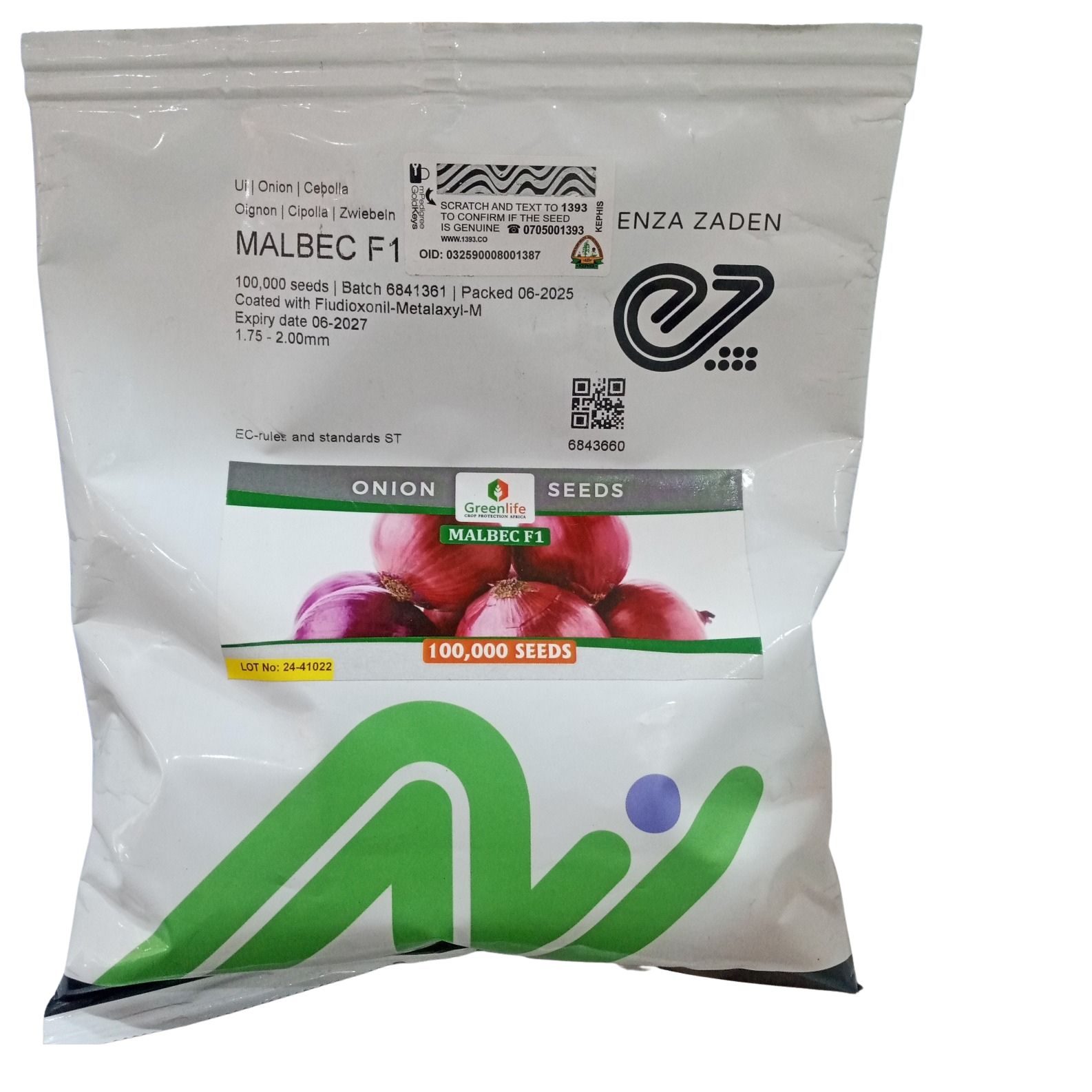 ONION MABLEC F1