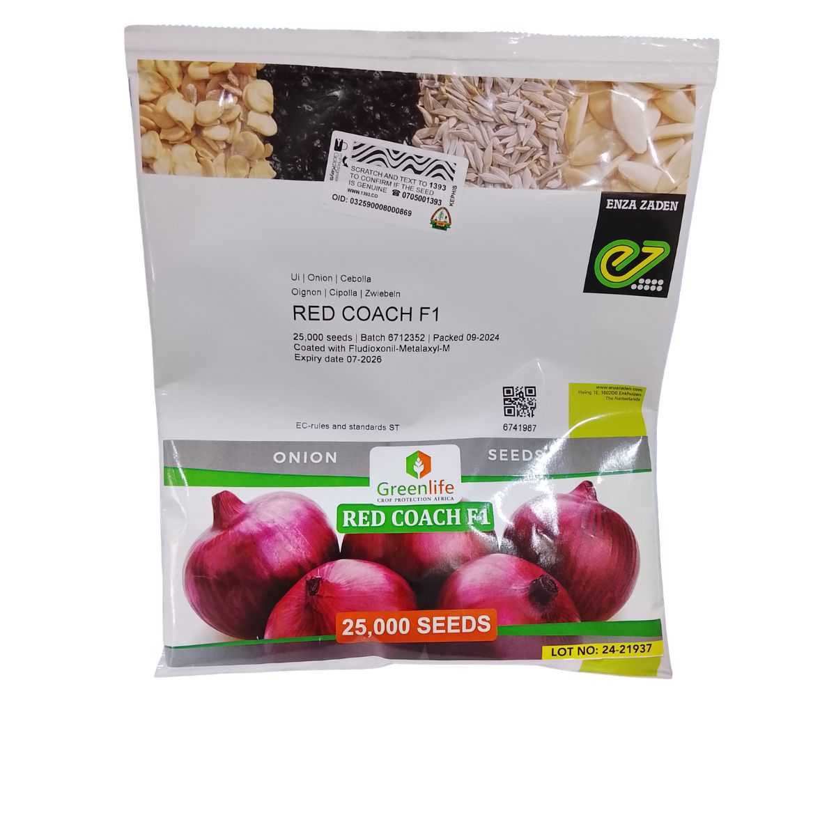 ONION RED COACH F1
