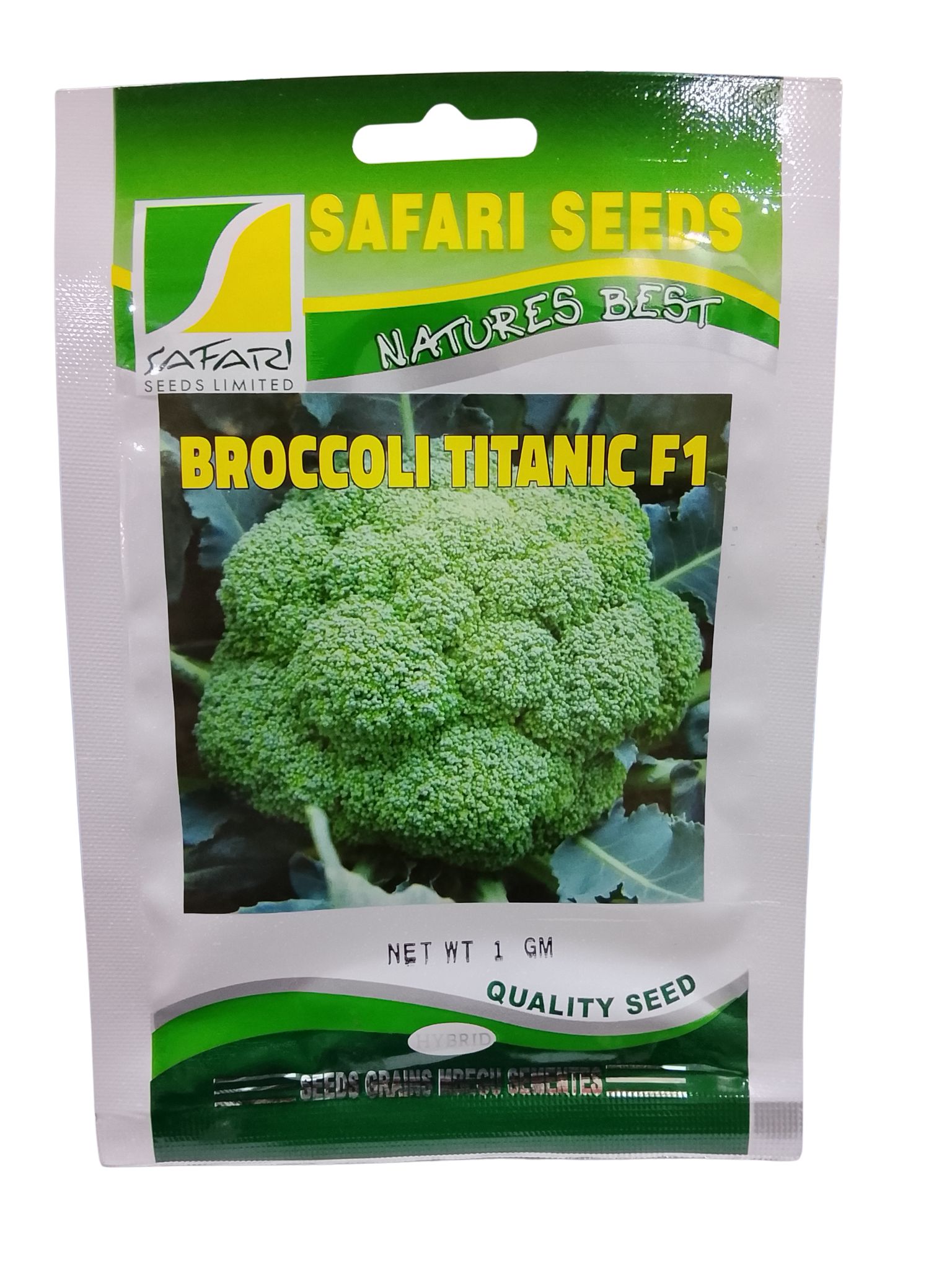 BROCCOLI TITANIC F1