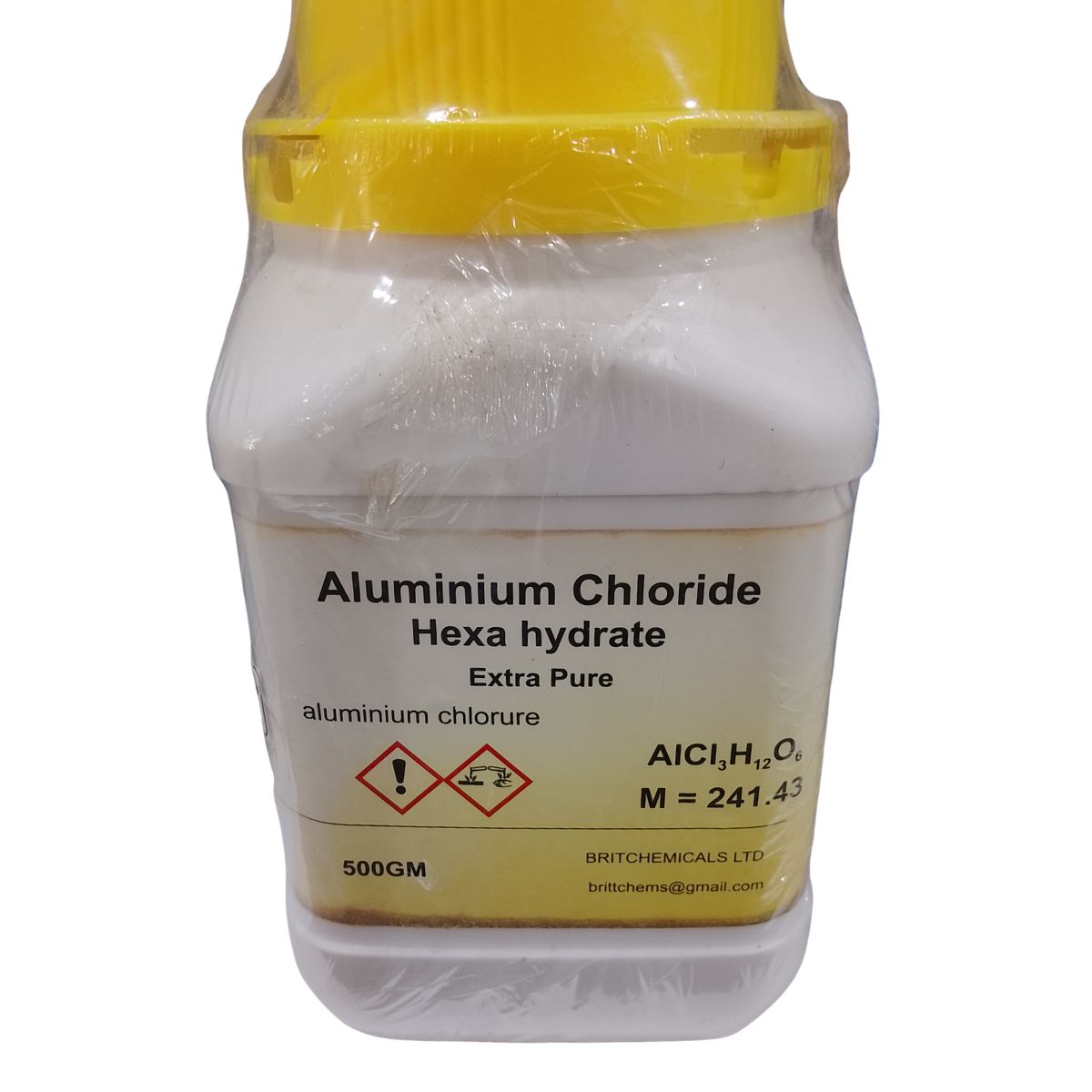 ALUMINIUM CHLORIDE (ANHYDROUS)