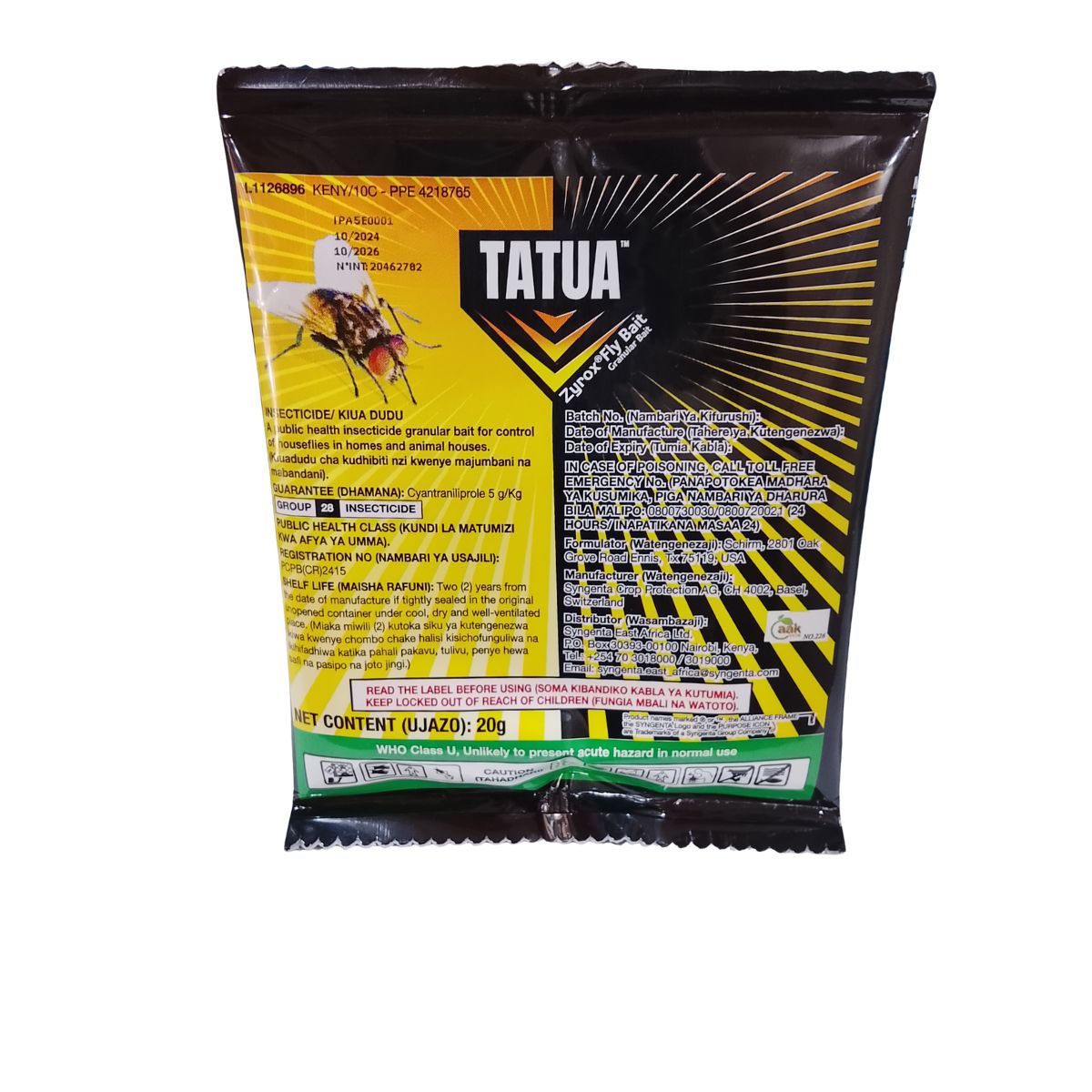 TATUA ZYROX FLY BAIT