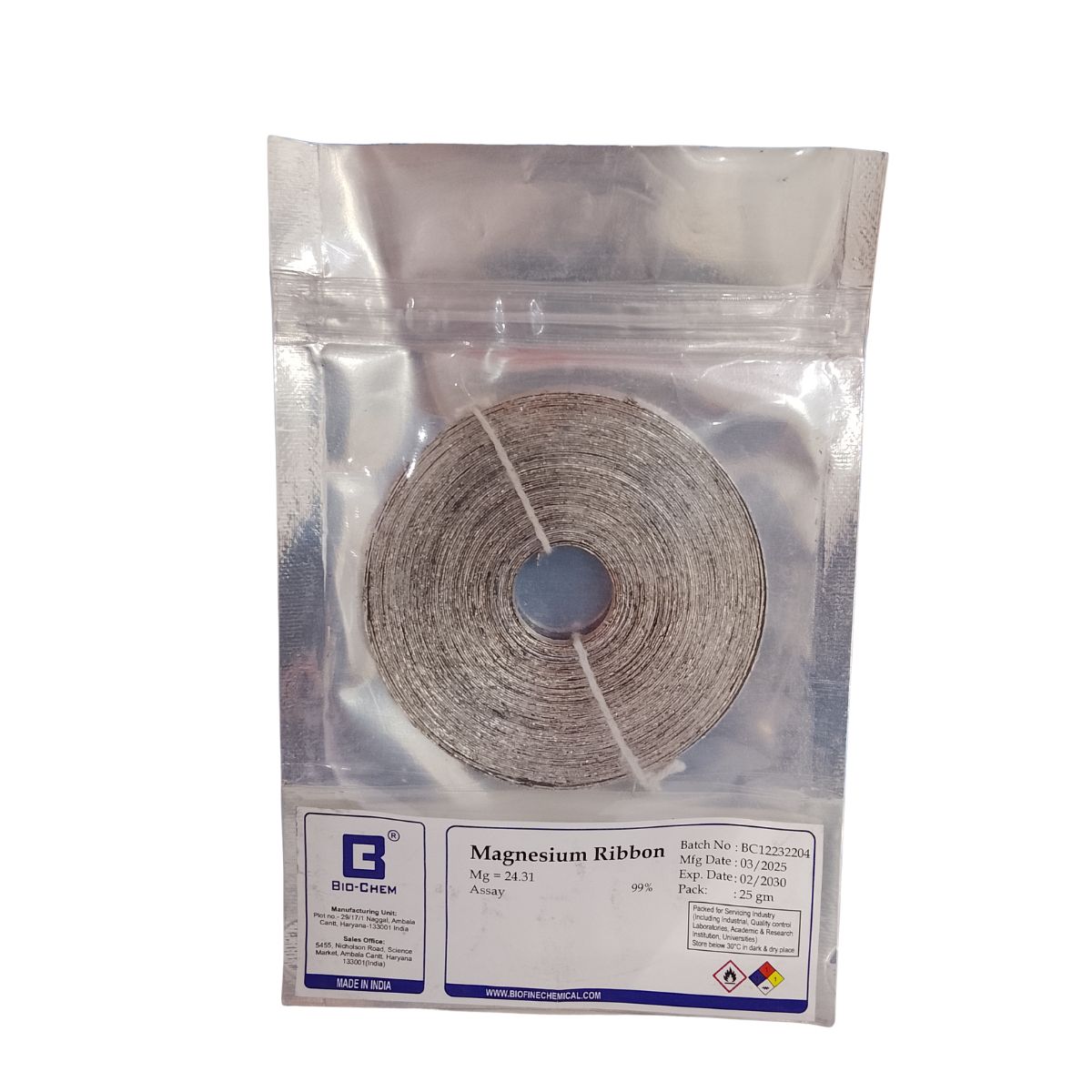 MAGNESSIUM RIBBON