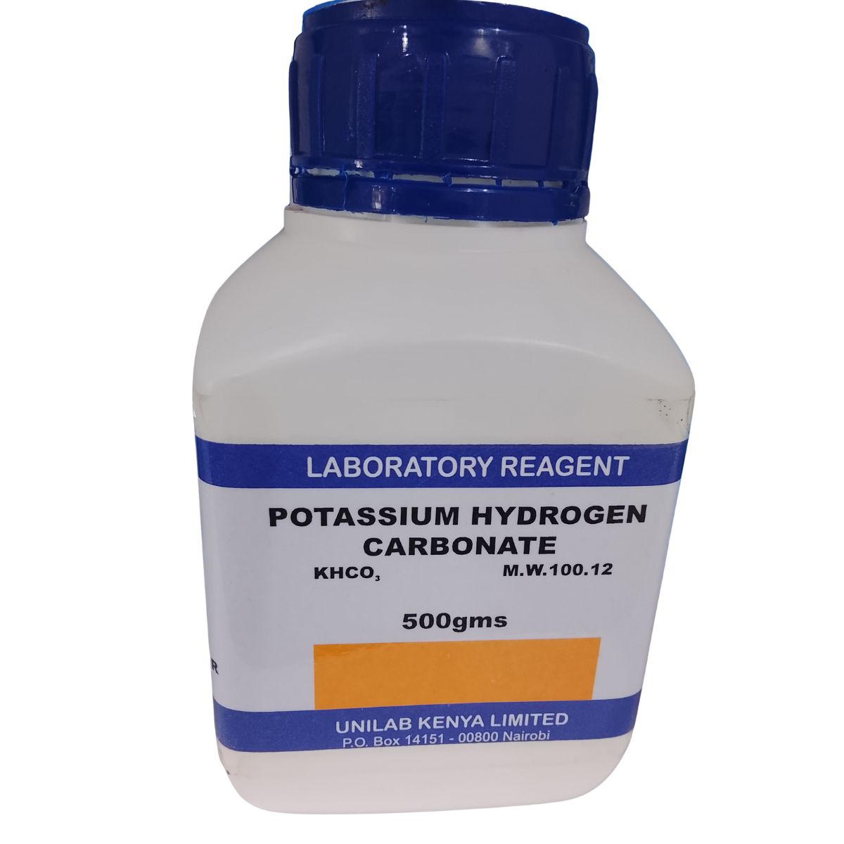 POTASSIUM HYDROGEN CARBONATE