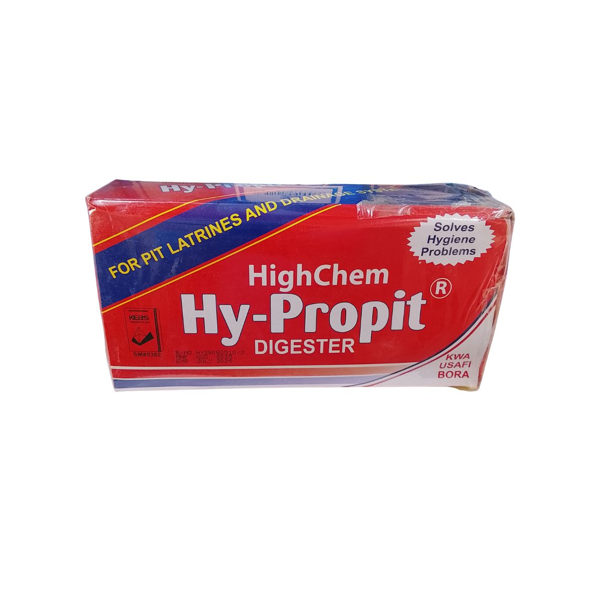 HYPROPIT DIGESTER