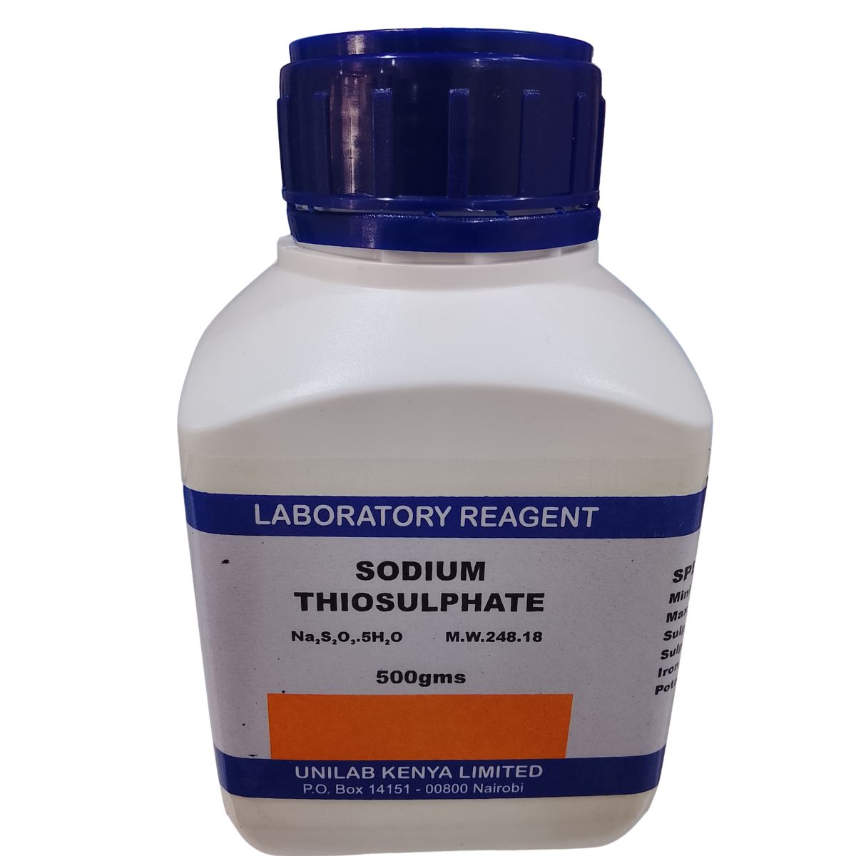 SODIUM THIOSULPHATE