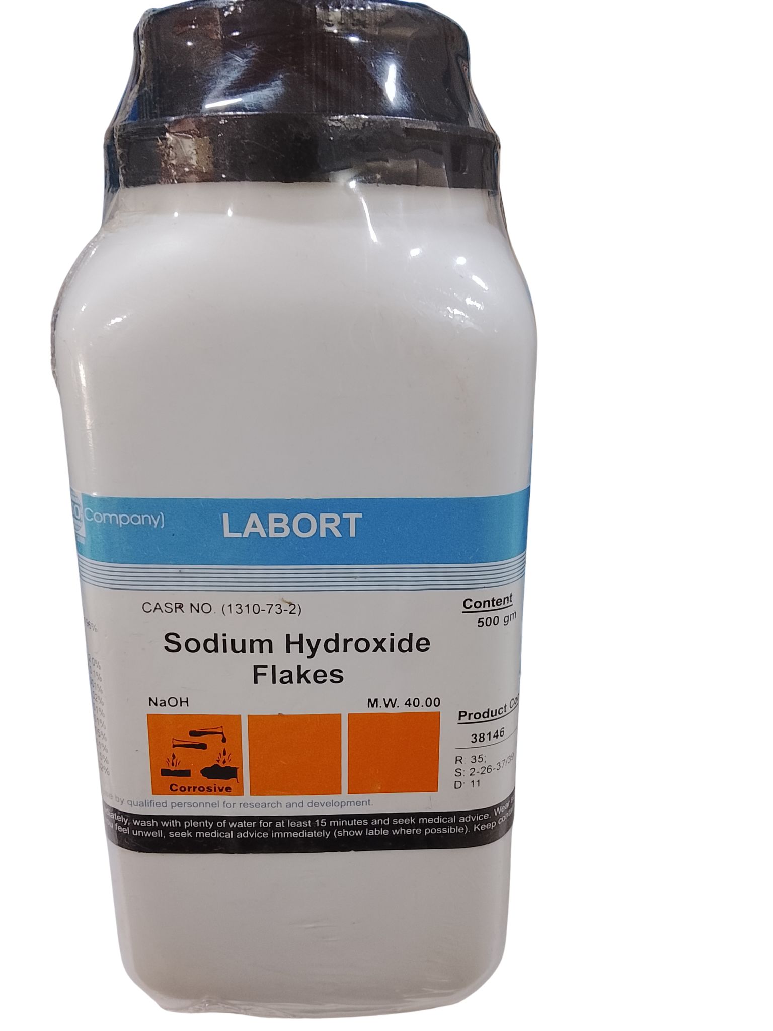 SODIUM HYDROXIDE FLAKES