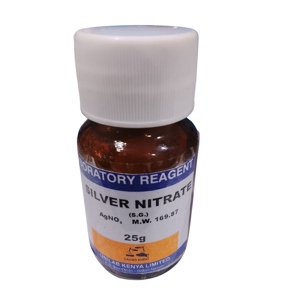 SILVER NITRATE