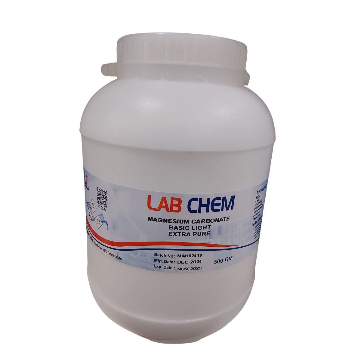 MAGNESSIUM CARBONATE LIGHT