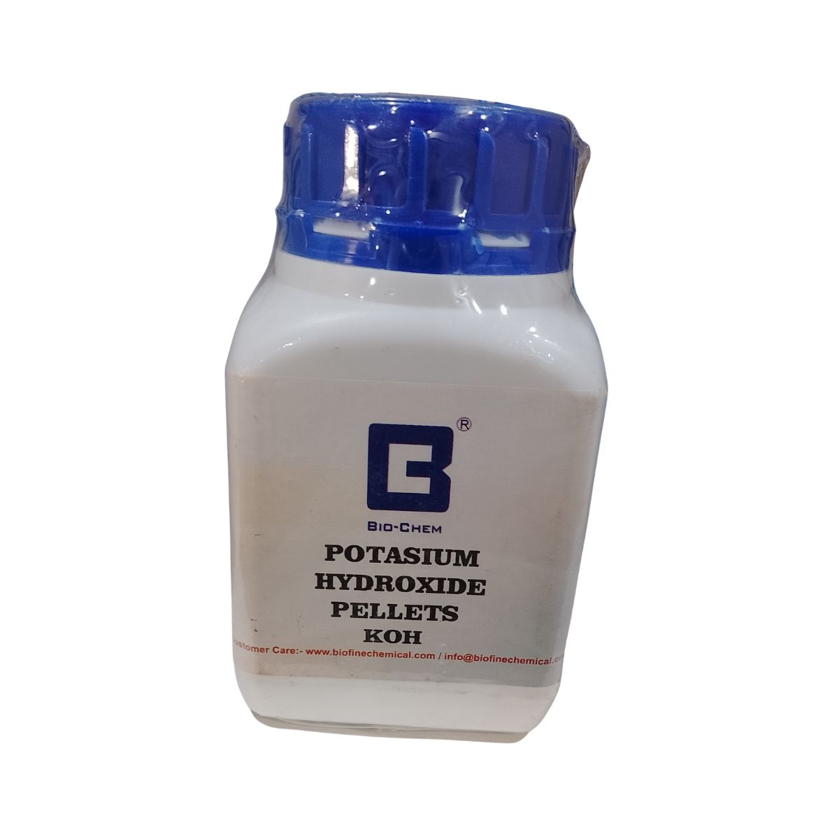 POTASSIUM HYDROXIDE PELLETS