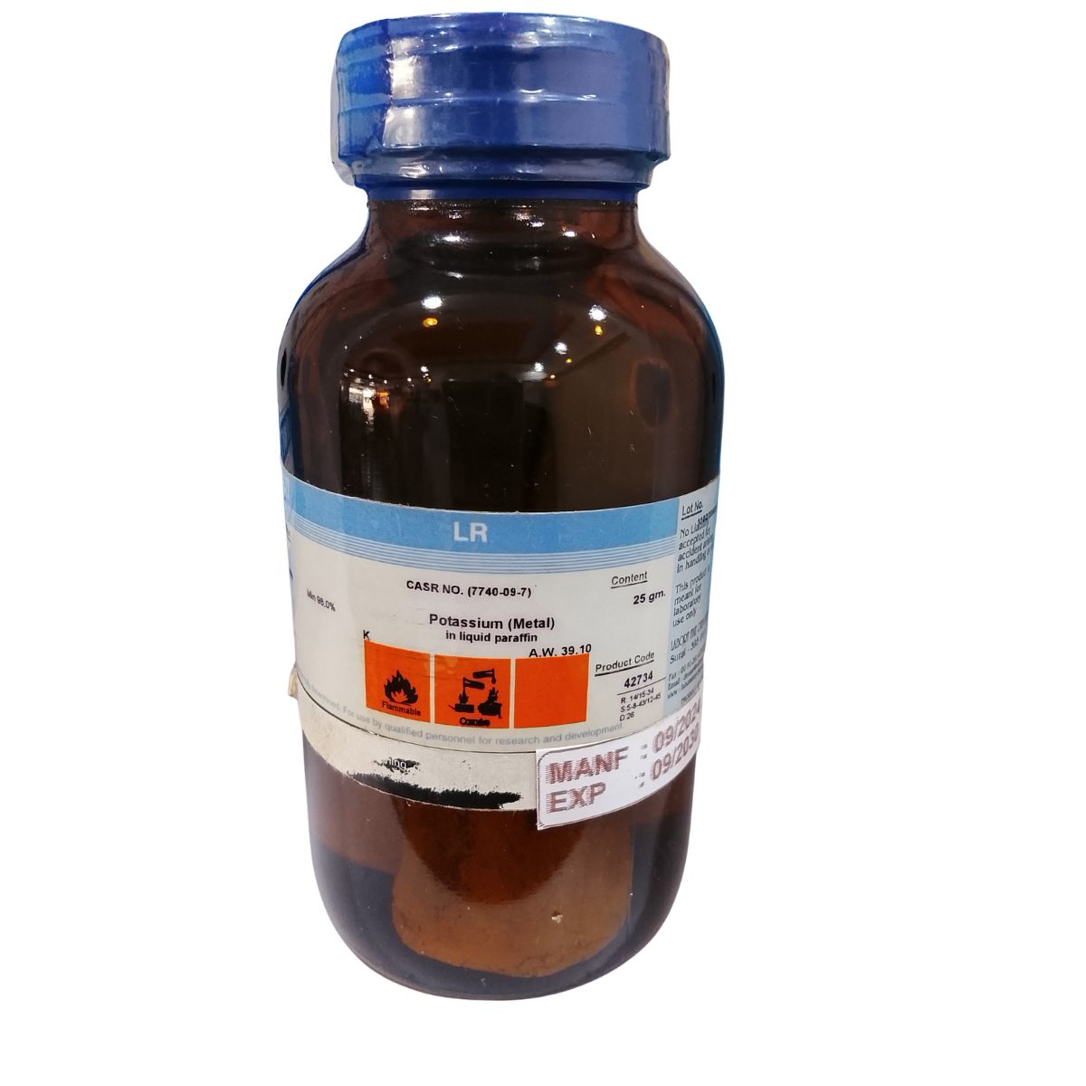 POTASSIUM METAL
