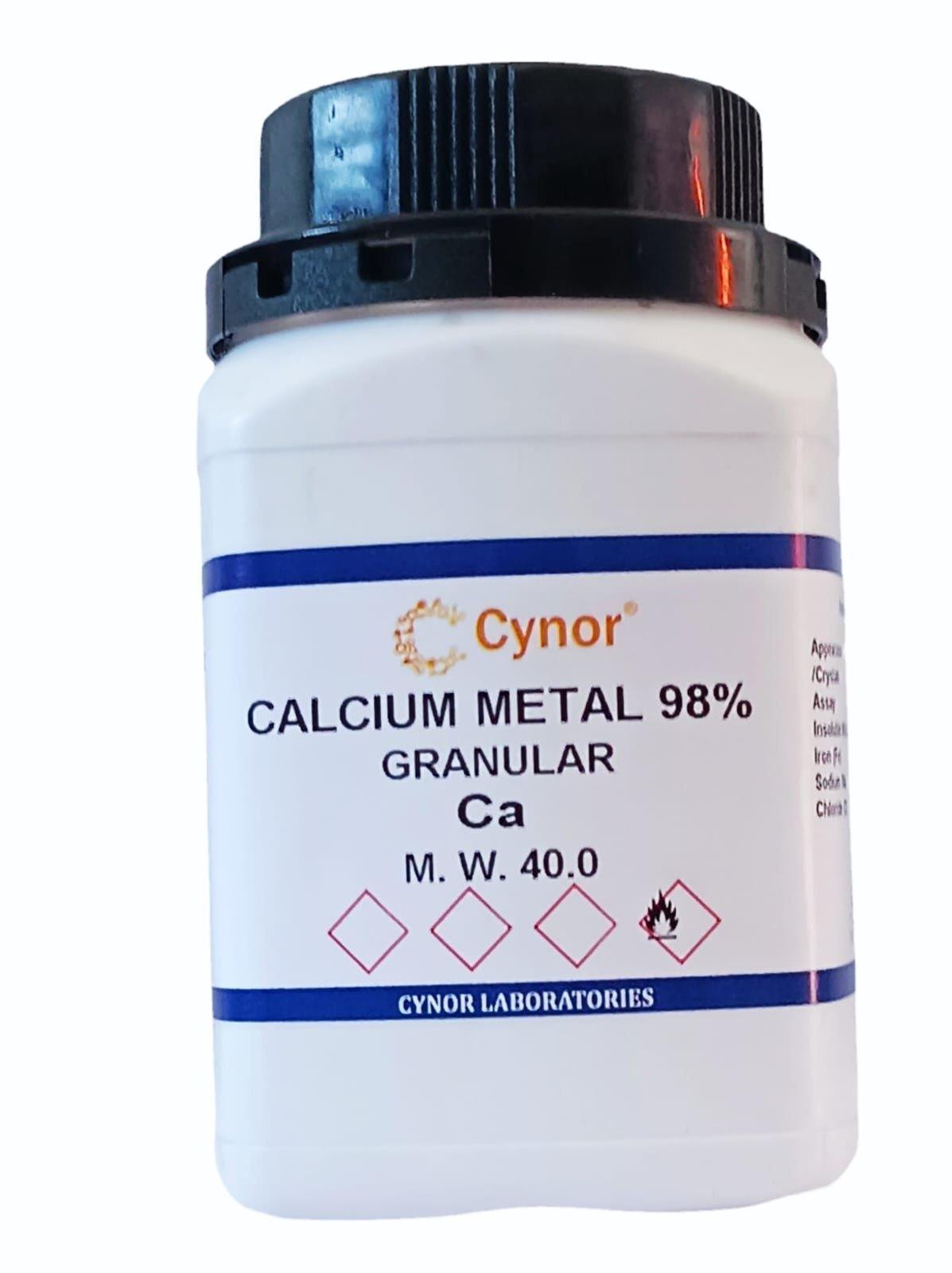 CALCIUM METAL GRANULES