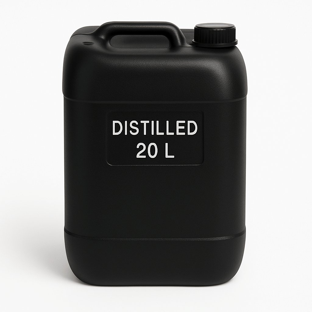 DISTILLED WATER 20L