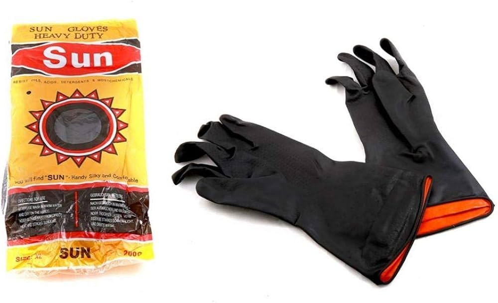 GLOVES RUBBER 200G