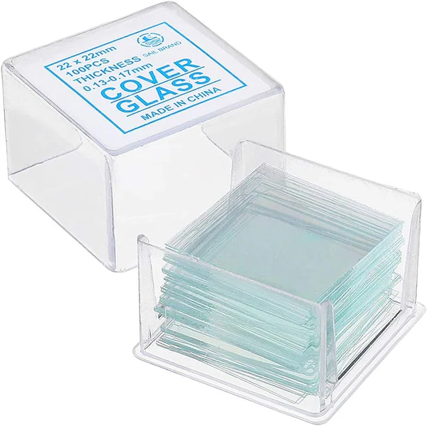 MICROSCOPE COVER SLIP