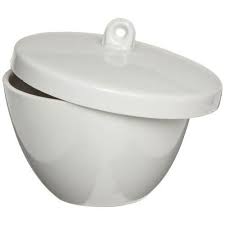 CRUCIBLE WITH LID