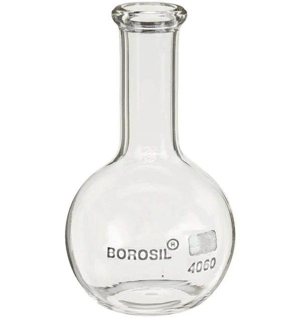 FLAT BOTTOMED FLASK