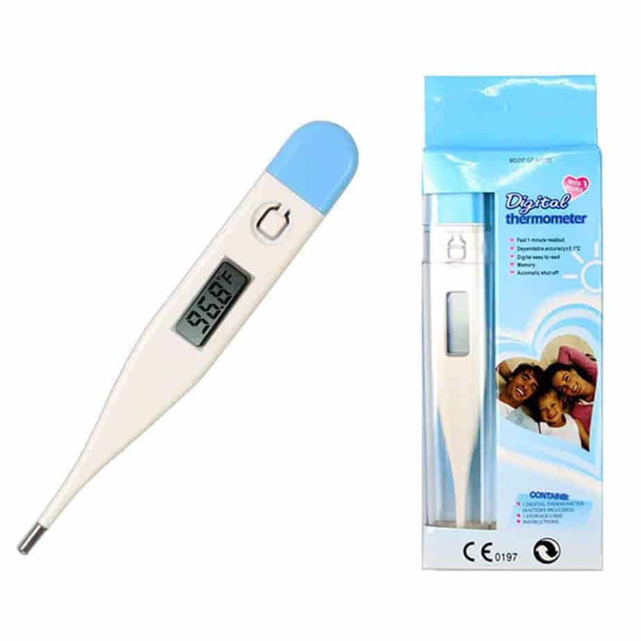 THERMOMETER CLINICAL(DIGITAL)
