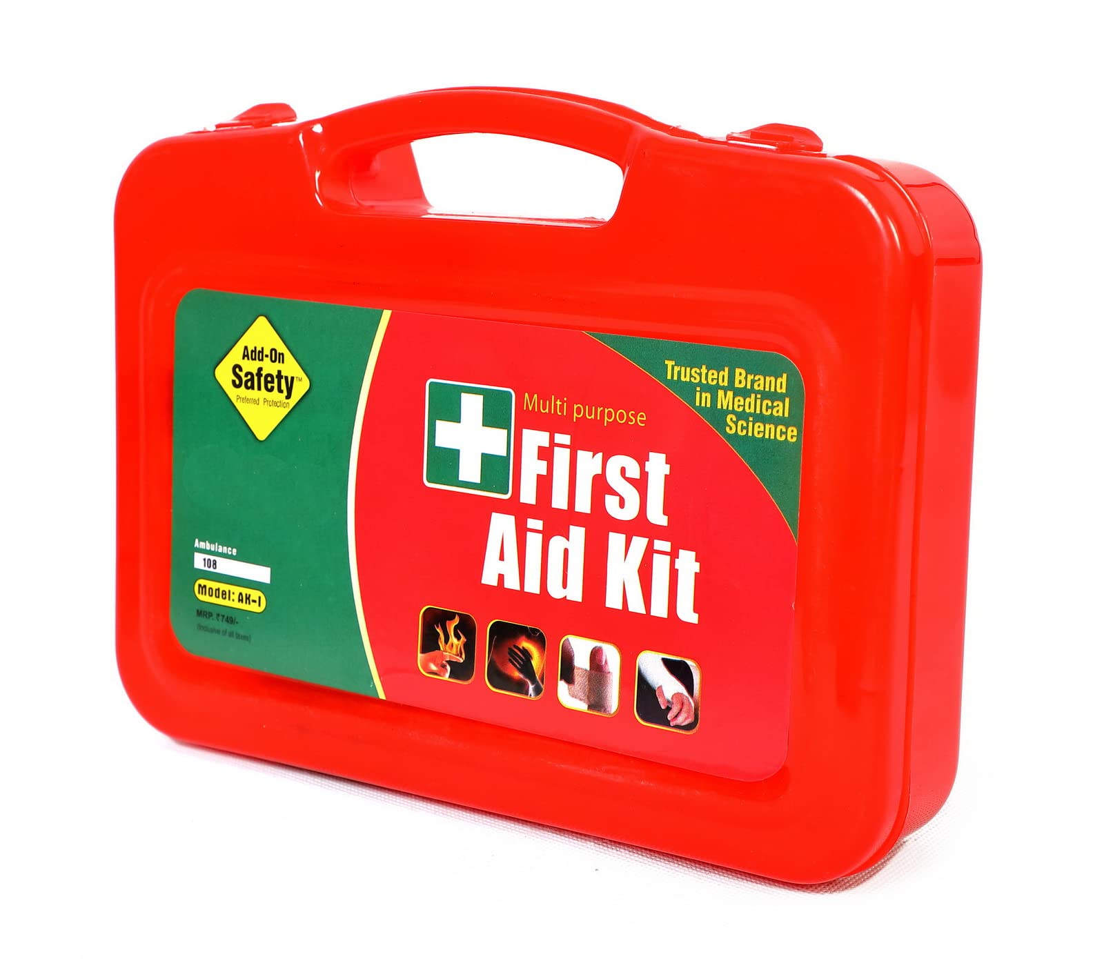 FIRST AID BOX