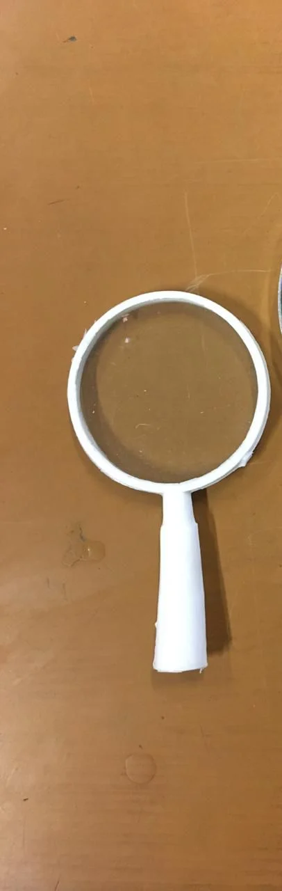 HAND LENS PLASTIC