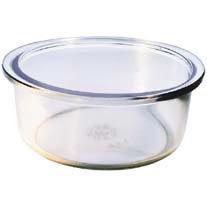 GLASS TROUGH