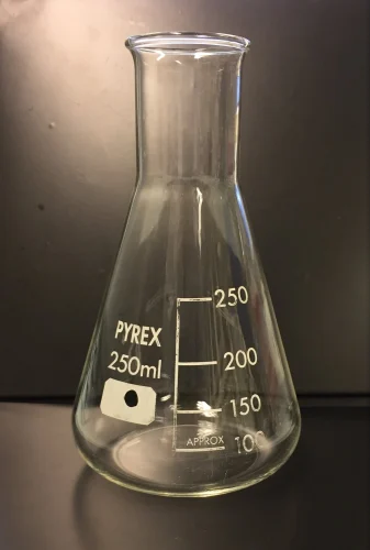 CONICAL FLASK 250ML(PYREX)