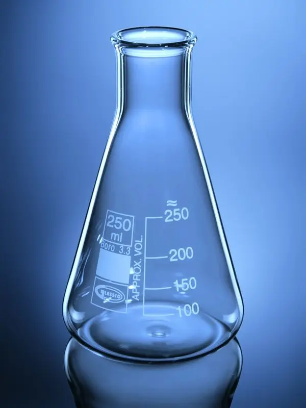 CONICAL FLASK 250ML