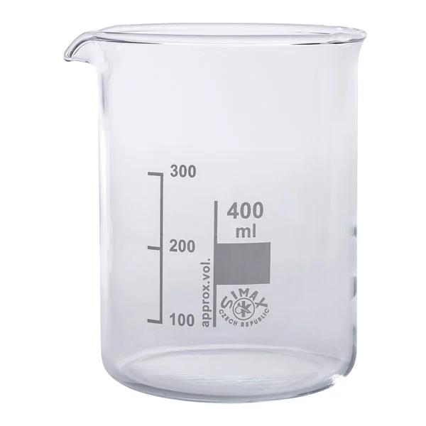 BEAKER SIMAX 400ML