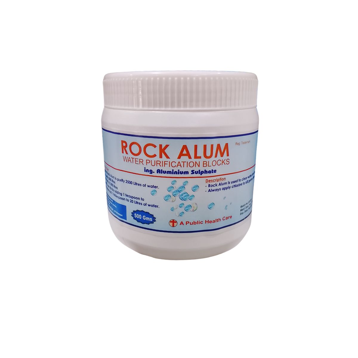 ROCK ALUM